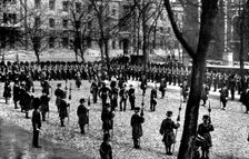 Installation of the new Constable of the Tower...: the ceremony on Tower Green, 1898. Creator: Unknown