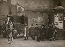 Installation photography of the Exhibition of French Art 1200-1900 at the Royal Academy..., 1932. Creator: Unknown