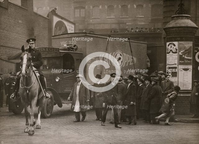 Installation photography of the 'Exhibition of French Art 1200-1900' at the Royal Academy..., 1932. Creator: Unknown.