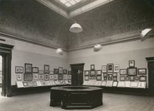 Installation photography of the Exhibition of French Art 1200-1900 at the Royal Academy..., 1932. Creator: Unknown