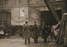 Installation photography of the Exhibition of French Art 1200-1900 at the Royal Academy..., 1932. Creator: Unknown