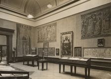 Installation photography of the Exhibition of French Art 1200-1900 at the Royal Academy..., 1932. Creator: Unknown