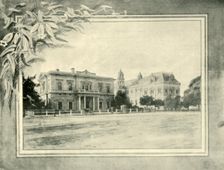 Institute and Museum, Adelaide 1901. Creator: Unknown
