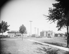 Institute for the blind, Saginaw, Mich., between 1900 and 1910. Creator: Unknown