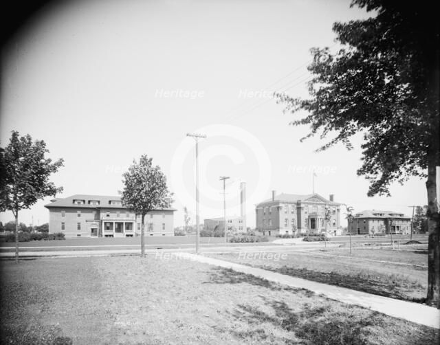 Institute for the blind, Saginaw, Mich., between 1900 and 1910. Creator: Unknown.