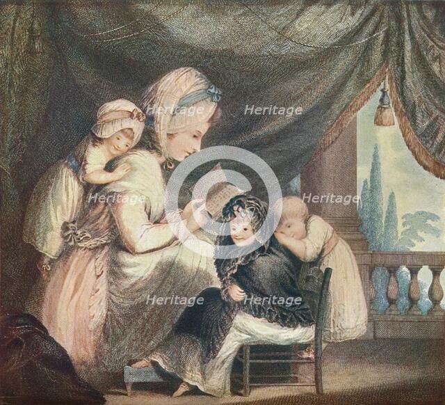 'Instruction', c18th century. Artist: Unknown.