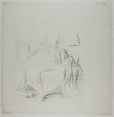 Instructions for the Day, c. 1900. Creator: Jean Louis Forain