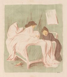 Instructions for the Day. Creator: Jean Louis Forain (French, 1852-1931)
