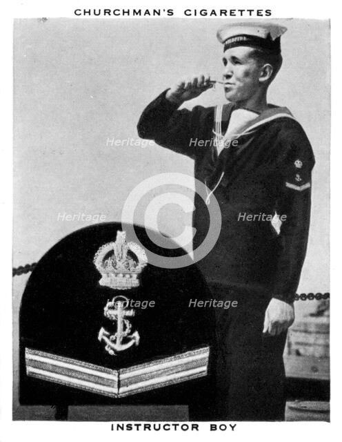 Instructor Boy, 1937.Artist: WA & AC Churchman