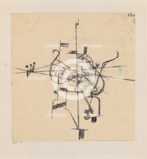Instrument for New Music, 1914.