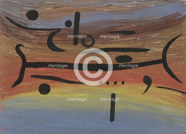 Instruments, 1938. Creator: Klee, Paul (1879-1940).