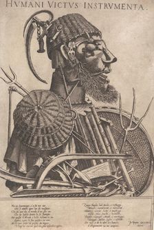Instruments of Human Sustenance (Humani Victus Instrumenta): Agriculture, after 1569. Creator: Unknown