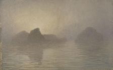 Insulae syrenum, study, 1902. Creator: Henry Brokman