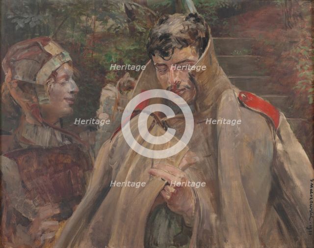 Insurgent, 1911. Creator: Jacek Malczewski.