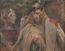 Insurgent, 1911. Creator: Jacek Malczewski