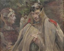 Insurgent, 1911. Creator: Jacek Malczewski