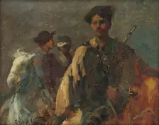 Insurgents, 1900-1918. Creator: István Burchard-Bélaváry