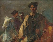 Insurgents, 1900-1918. Creator: István Burchard-Bélaváry