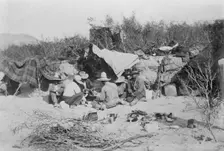 Insurrectos camp, between c1910 and c1915. Creator: Bain News Service