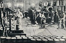 Iodine Being Prepared For Shipment in the Salitreras of Tarapaca 1911