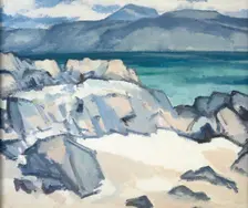Iona, 1920-1933. Creator: Samuel John Peploe