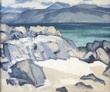 Iona, 1920-1933. Creator: Samuel John Peploe