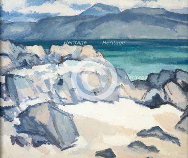 Iona, 1920-1933. Creator: Samuel John Peploe.