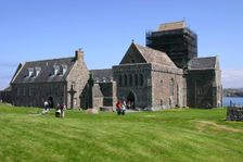 Iona Abbey, Argyll and Bute, Scotland. Creator: Peter Thompson