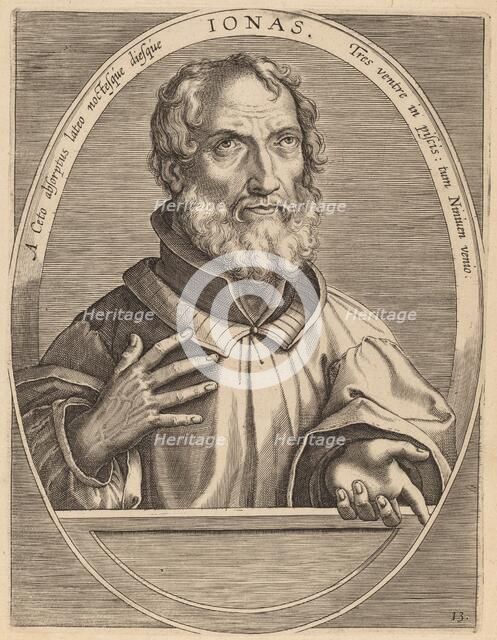 Ionas, published 1613. Creator: Theodoor Galle.