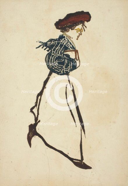 Ione Black, 1907-1908. Creator: Richard Brown Black.