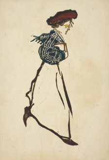 Ione Black, 1907-1908. Creator: Richard Brown Black