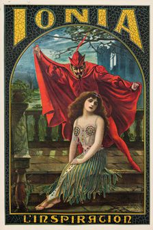 Ionia - L'Inspiration, c1910. Creator: Anon