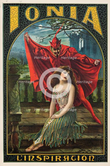 Ionia - L'Inspiration, c1910. Creator: Anon.