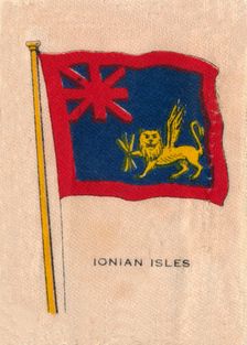 Ionian Isles c1910