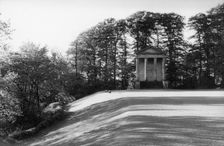 Ionic Temple, Rievaulx Terrace, Helmsley, North Yorkshire, c1955. Creator: Arthur Charles Kirby Ware
