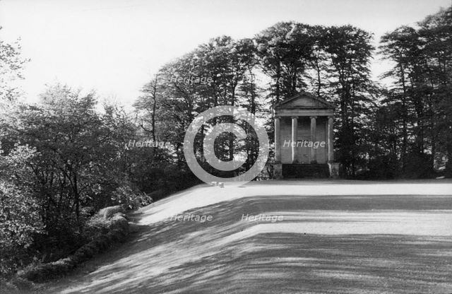 Ionic Temple, Rievaulx Terrace, Helmsley, North Yorkshire, c1955. Creator: Arthur Charles Kirby Ware.