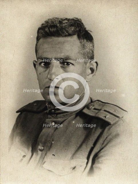 Iosif Abramovich Rappoport (1912-1990), 1941-1942. Artist: Anonymous  
