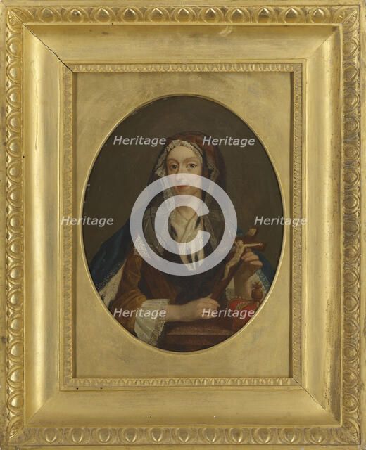 ia Clementina Sobieska (1702-1735), First third of 18th cen.. Creator: Anonymous.