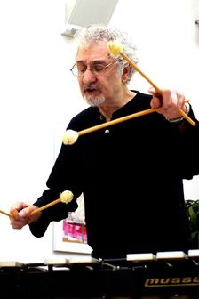 Ian Ballantine, Clocktower Cafe, Croydon, Surrey, 2008. Artist: Brian O'Connor