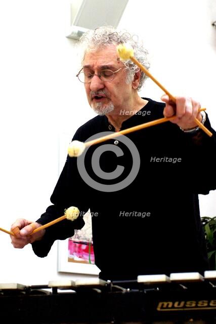 Ian Ballantine, Clocktower Cafe, Croydon, Surrey, 2008.  Artist: Brian O'Connor.