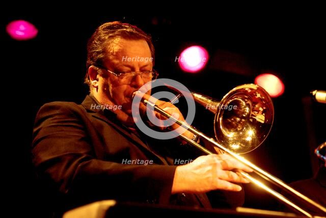 Ian Bateman, The Under Ground, Eastbourne, East Sussex.   Artist: Brian O'Connor