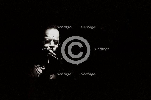 Ian Carr, London, 1973. Artist: Brian O'Connor.