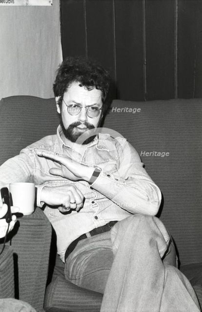 Ian Carr, London, 1973. Artist: Brian O'Connor.