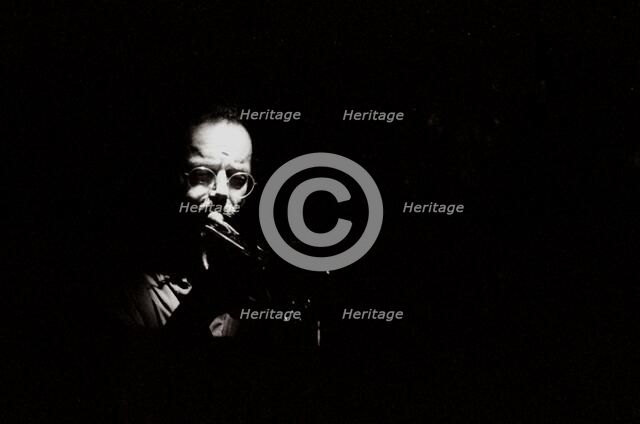 Ian Carr, London, 1973. Artist: Brian O'Connor.