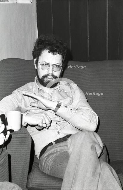 Ian Carr, London, 1973. Artist: Brian O'Connor.