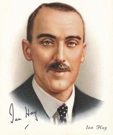 Ian Hay (Major John Hay Beith), 1937. Artists: Unknown, WD & HO Wills