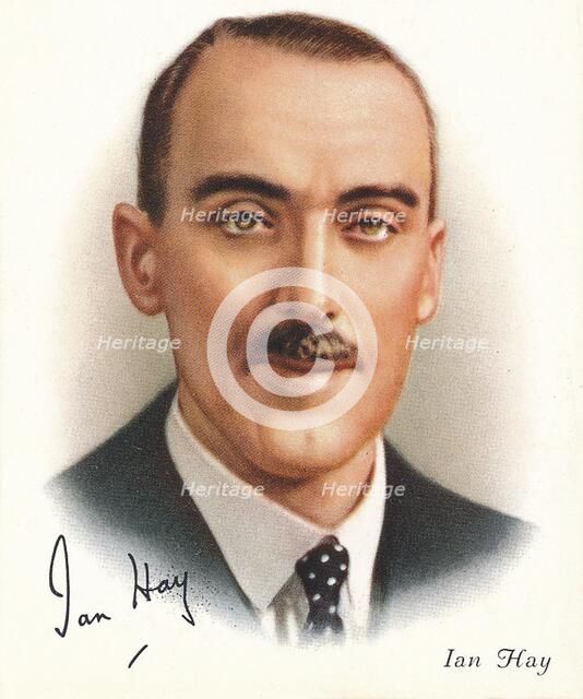 Ian Hay (Major John Hay Beith), 1937. Artists: Unknown, WD & HO Wills.