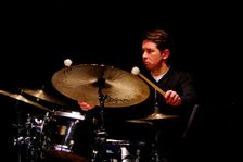 Ian Palmer, Ray Russell Quintet, Verdict Jazz Club, Brighton, East Sussex, 18 Mar 2023. Creator: Brian O'Connor