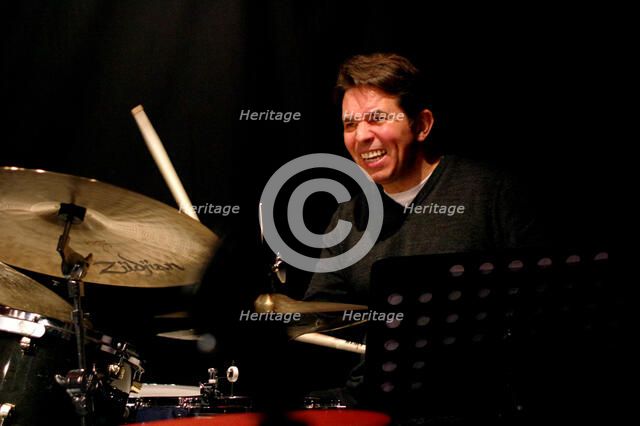 Ian Palmer, Ray Russell Quintet, Verdict Jazz Club, Brighton, East Sussex, 18 March 2023. Creator: Brian O'Connor.