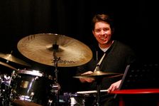Ian Palmer, Ray Russell Quintet, Verdict Jazz Club, Brighton, East Sussex, 18 Mar 2023. Creator: Brian O'Connor
